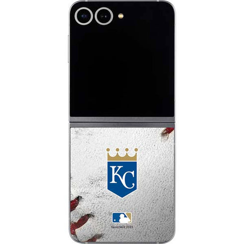 MLB Kansas City Royals Game Ball Galaxy Z Flip6 Skin